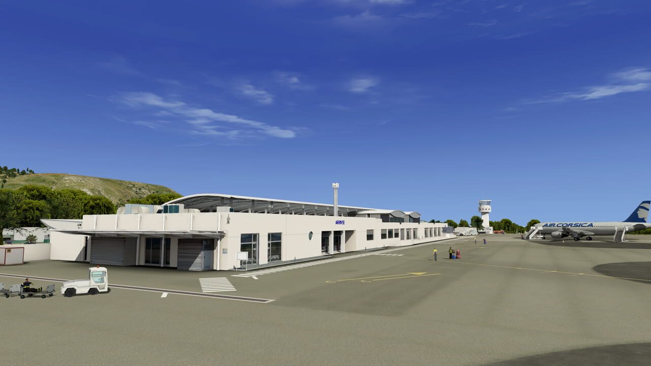 X-Plane 11: Aerosoft - Airport Calvi Image