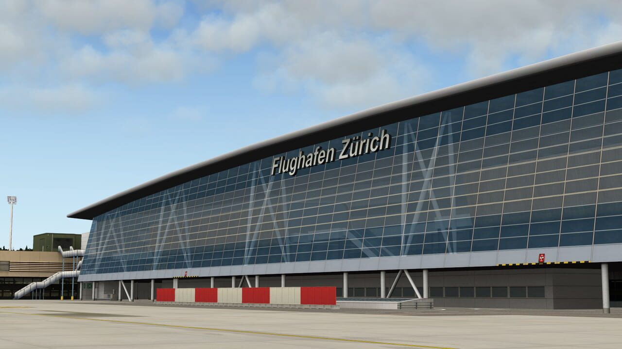 X-Plane 11: Aerosoft - Airport Zurich V2 Image