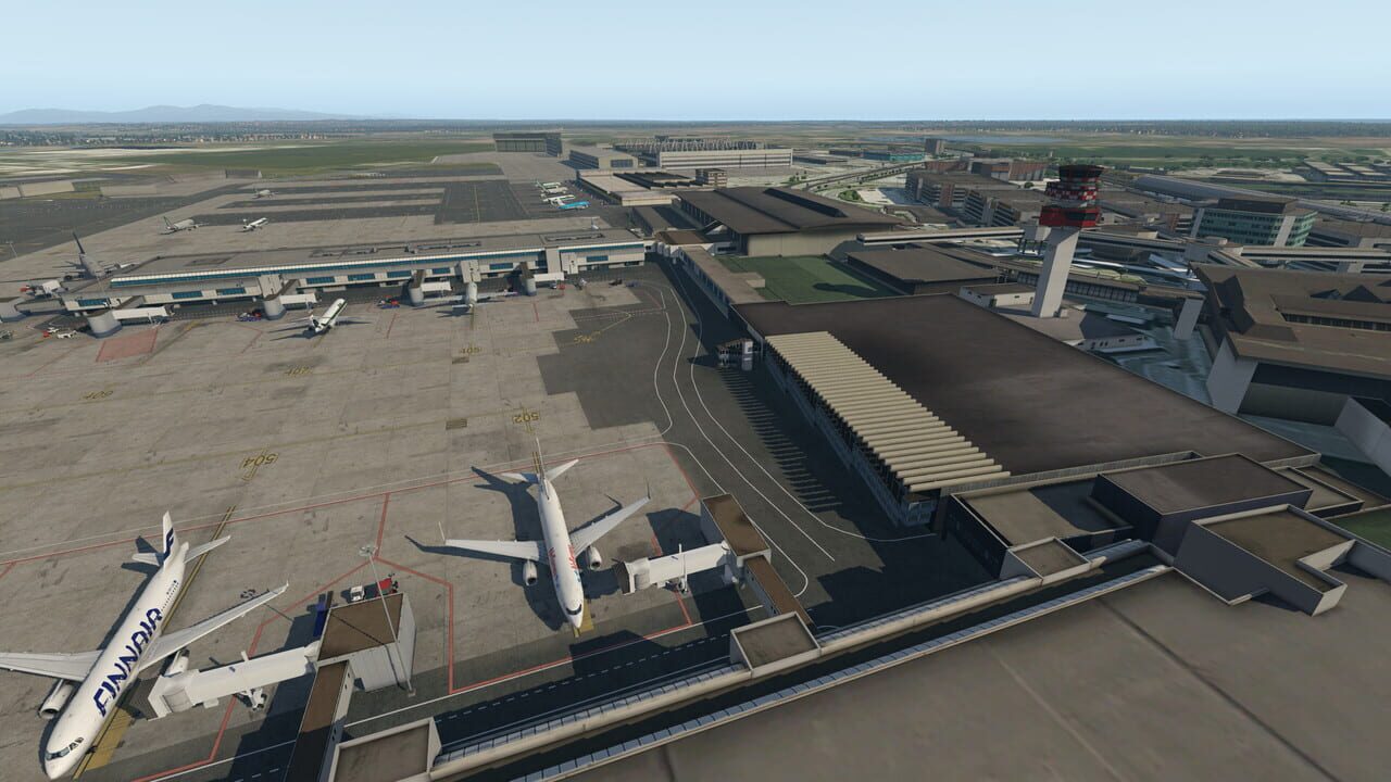 X-Plane 11: Aerosoft Airport Rom Image