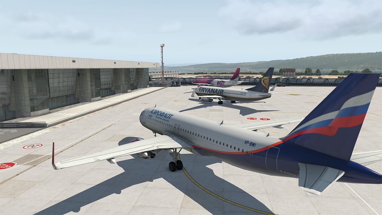 X-Plane 11: Aerosoft - Airport Split Image