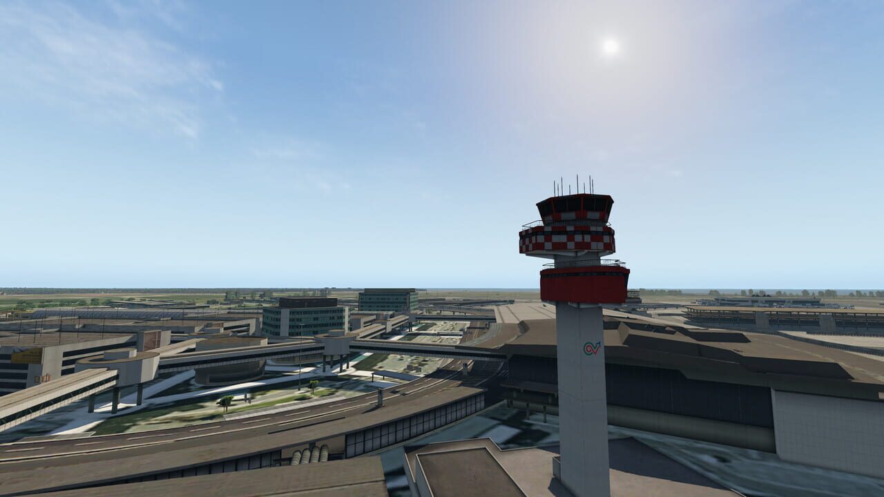 X-Plane 11: Aerosoft Airport Rom Image