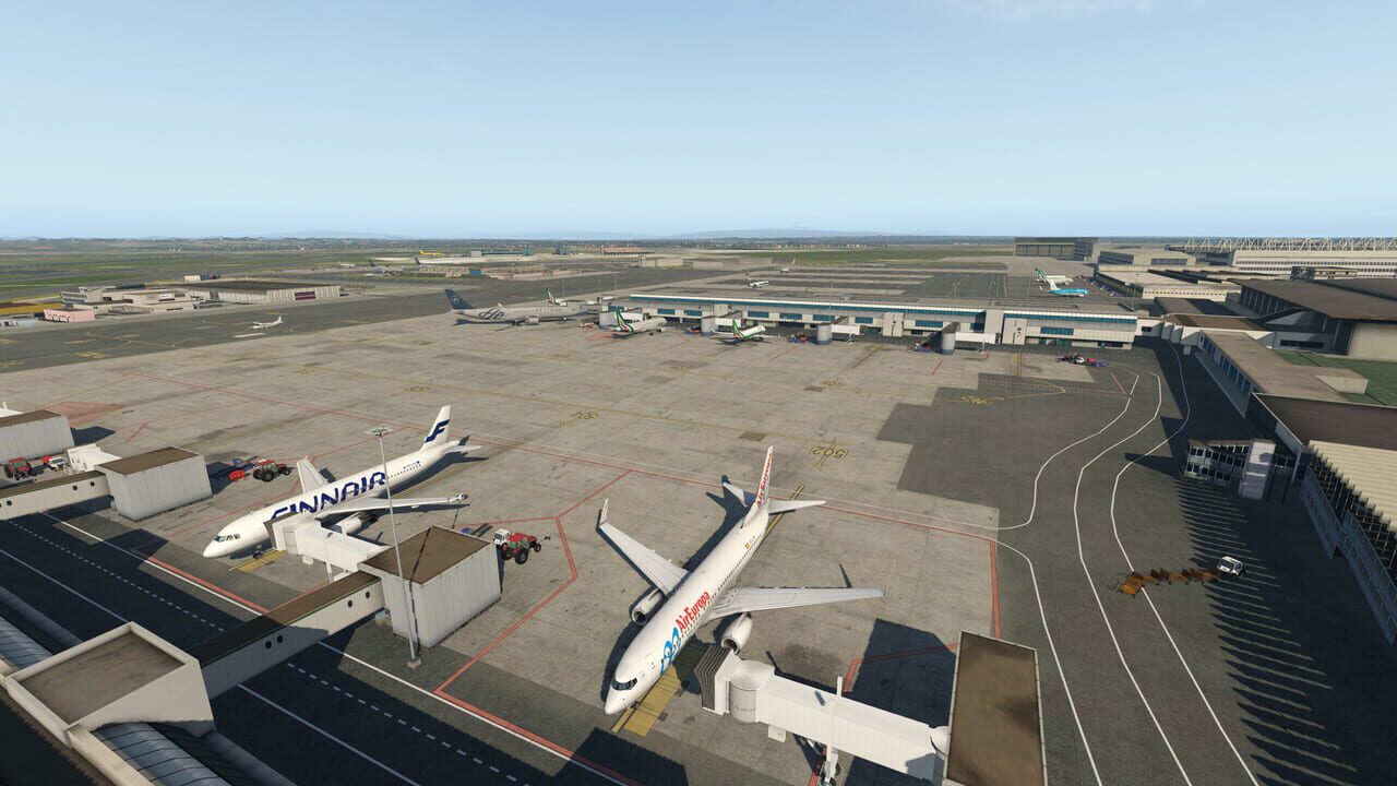 X-Plane 11: Aerosoft Airport Rom Image