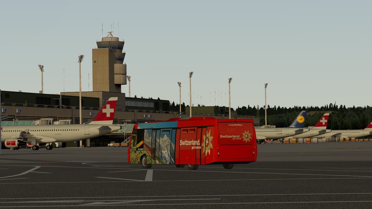 X-Plane 11: Aerosoft - Airport Zurich V2 Image