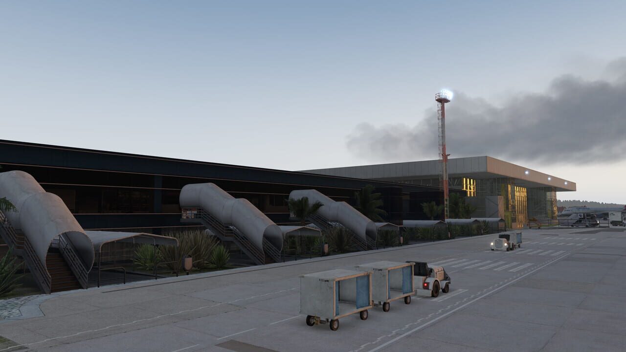 X-Plane 11: Aerosoft - Airport Split Image