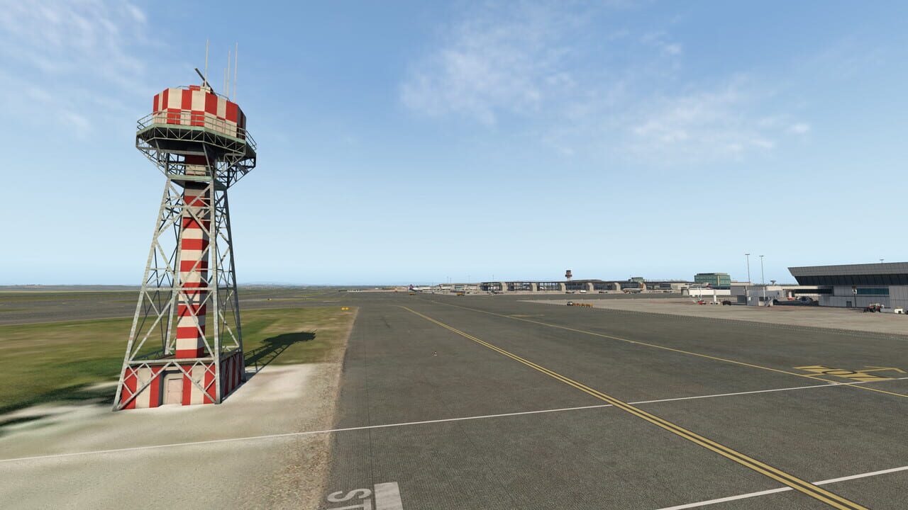 X-Plane 11: Aerosoft Airport Rom Image