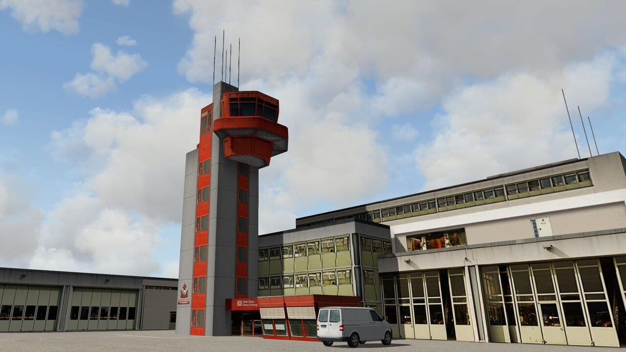 X-Plane 11: Aerosoft - Airport Zurich V2 Image