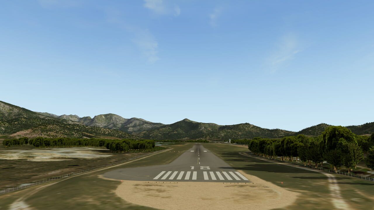 X-Plane 11: Aerosoft - Airport Calvi Image