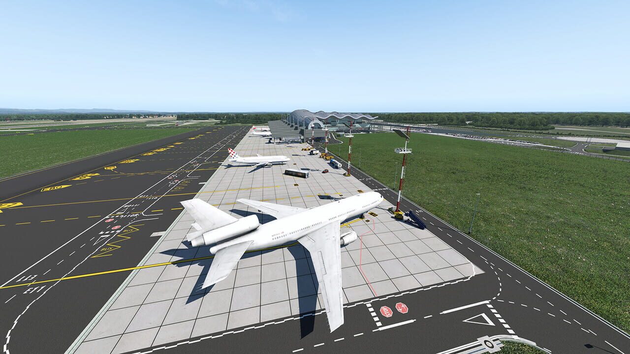 X-Plane 11: Aerosoft Airport Zagreb Image