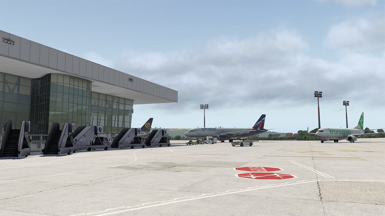 X-Plane 11: Aerosoft - Airport Split Image