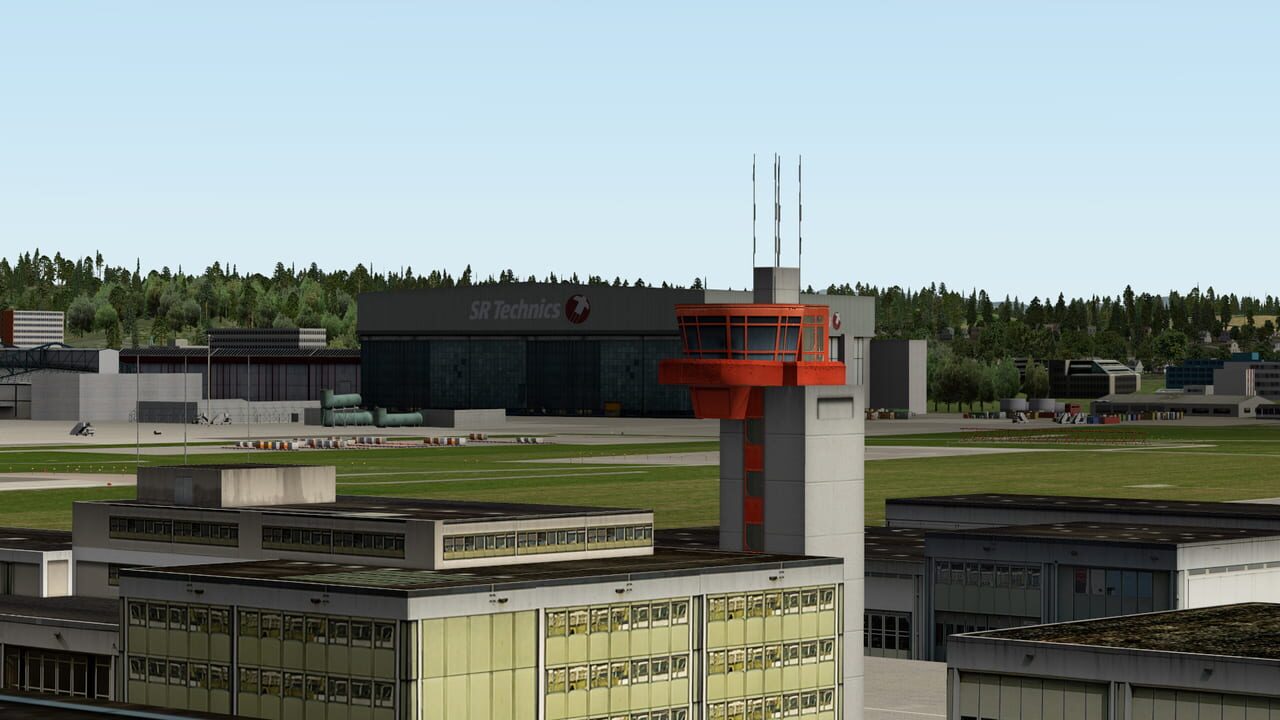 X-Plane 11: Aerosoft - Airport Zurich V2 Image