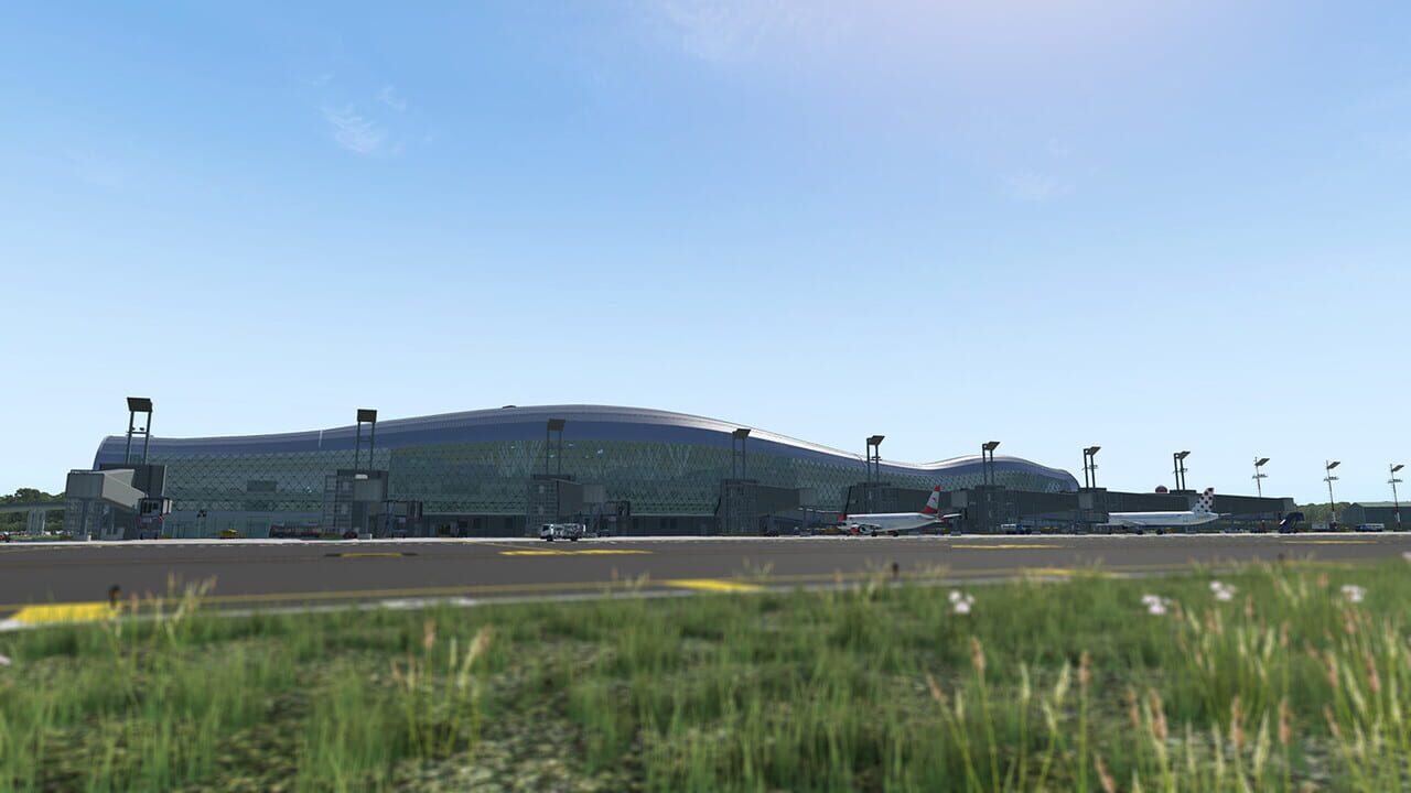 X-Plane 11: Aerosoft Airport Zagreb Image