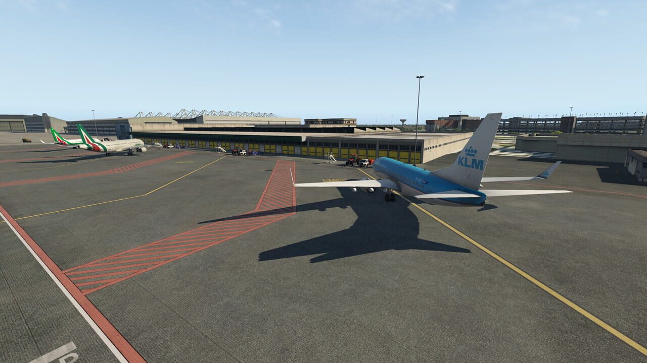 X-Plane 11: Aerosoft Airport Rom Image