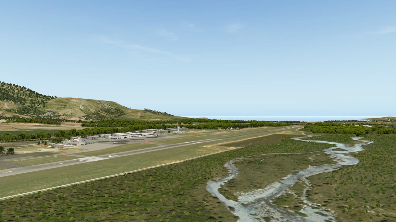 X-Plane 11: Aerosoft - Airport Calvi Image