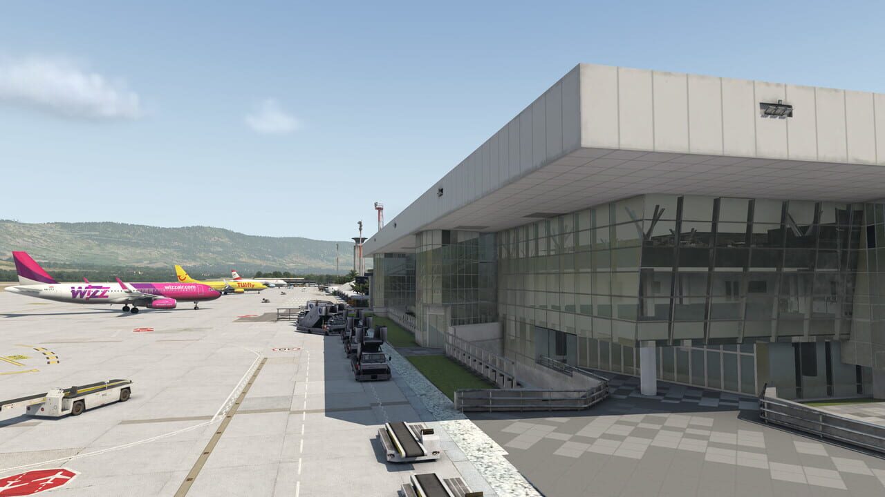 X-Plane 11: Aerosoft - Airport Split Image