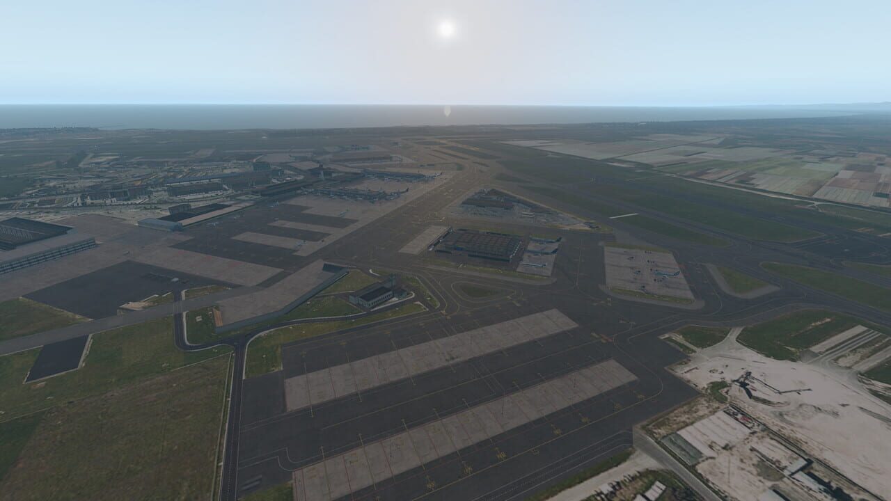 X-Plane 11: Aerosoft Airport Rom Image