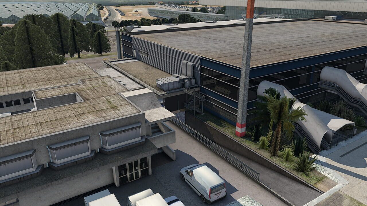 X-Plane 11: Aerosoft - Airport Split Image