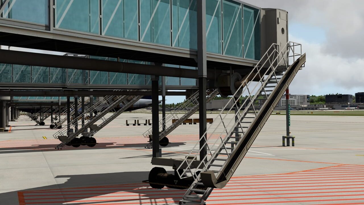 X-Plane 11: Aerosoft - Airport Zurich V2 Image