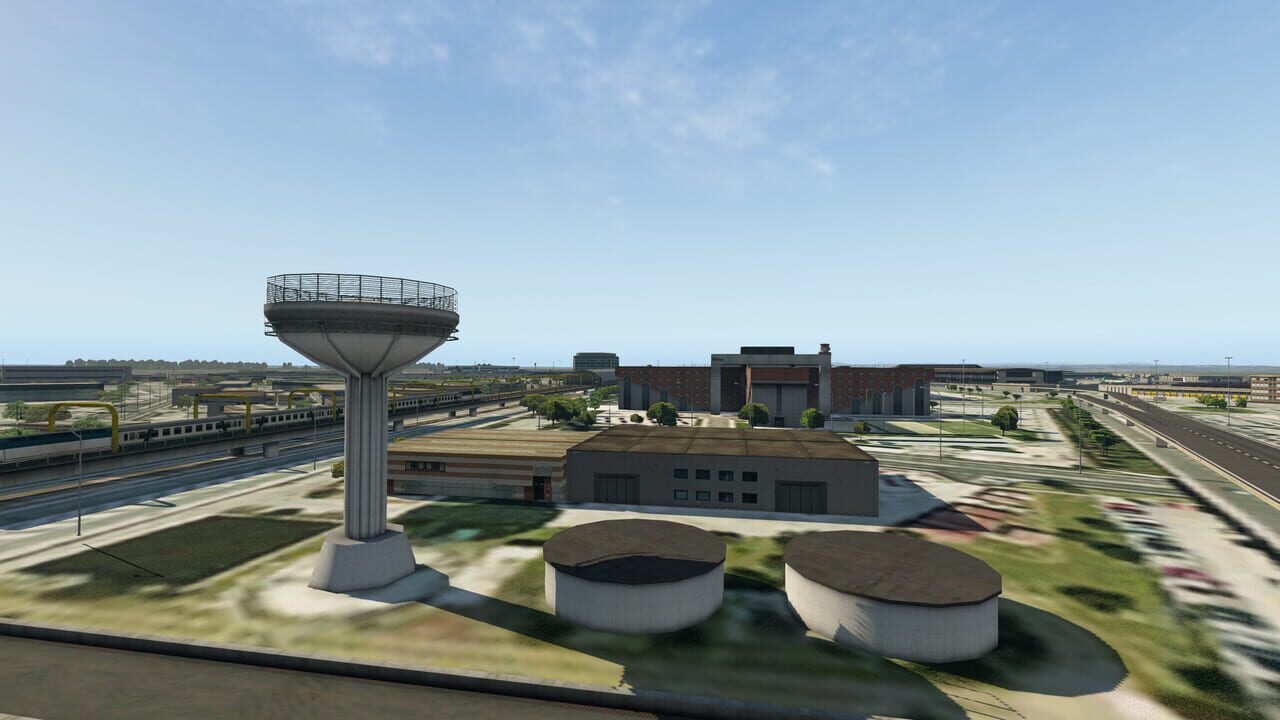 X-Plane 11: Aerosoft Airport Rom Image