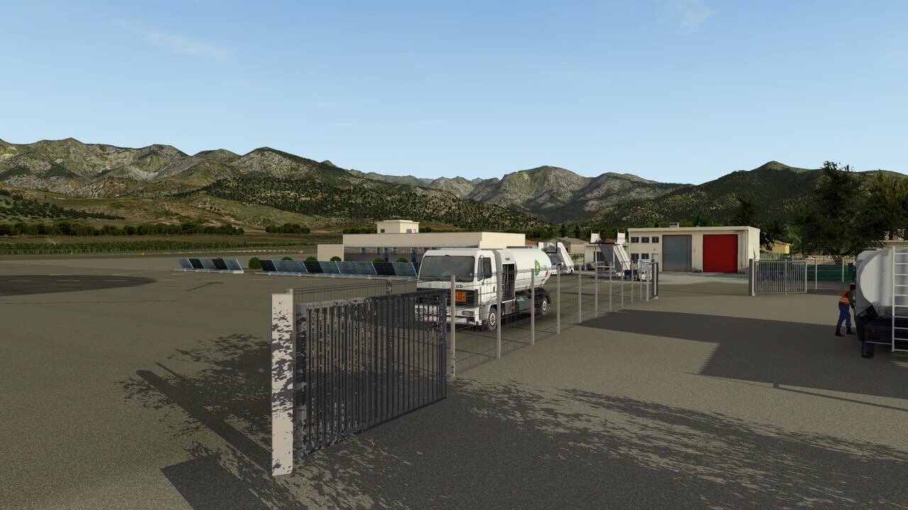 X-Plane 11: Aerosoft - Airport Calvi Image