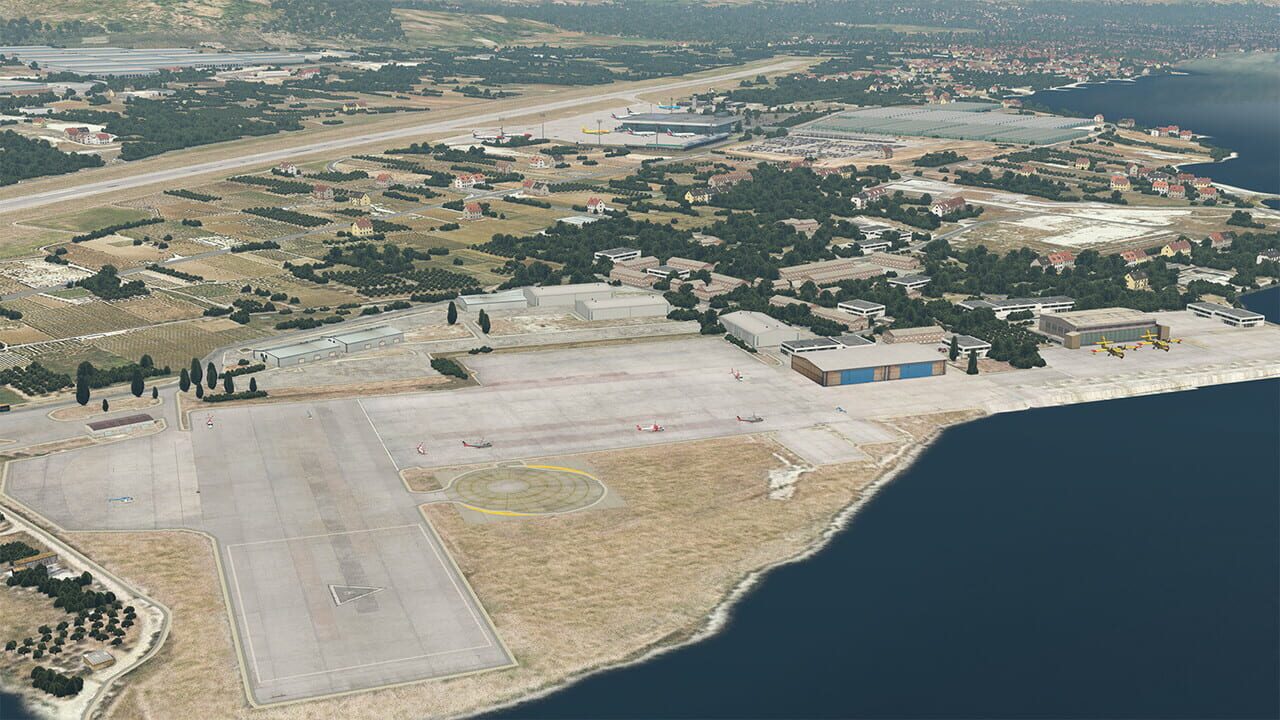 X-Plane 11: Aerosoft - Airport Split Image