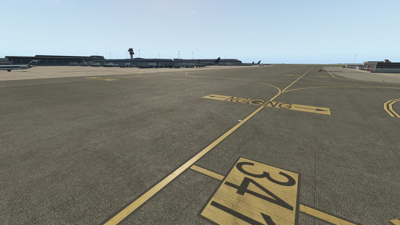 X-Plane 11: Aerosoft Airport Rom Image