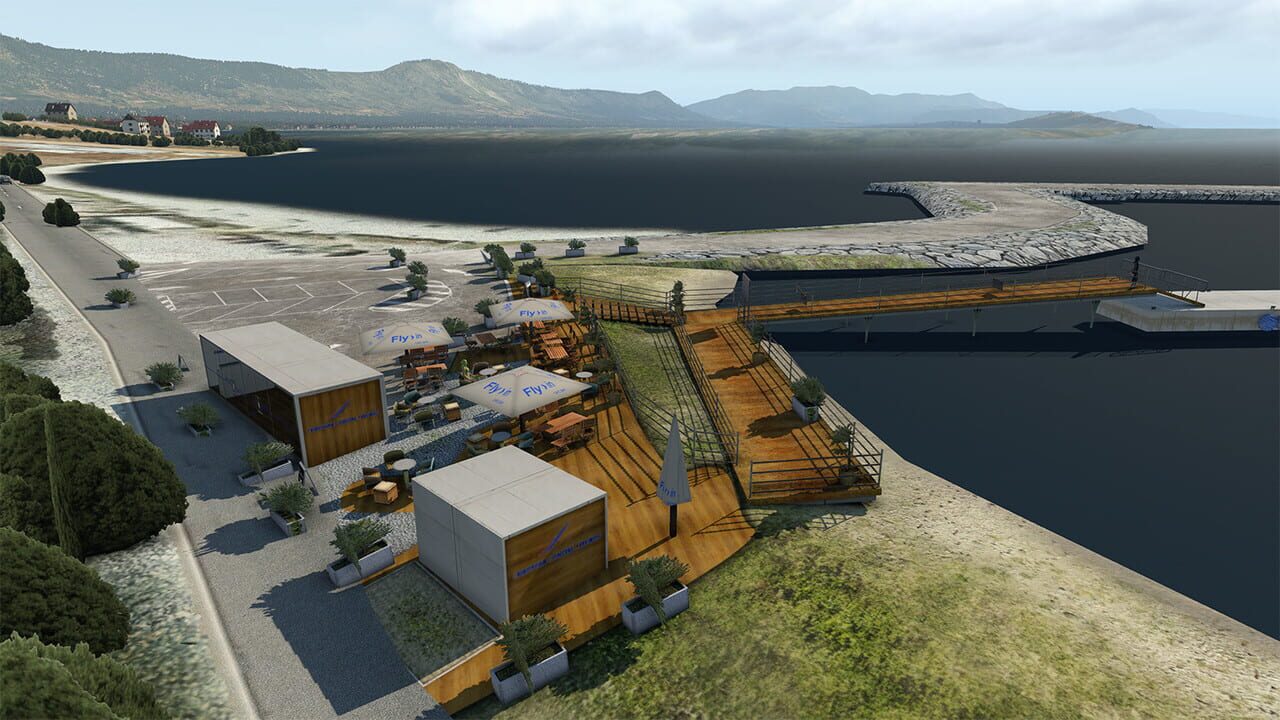 X-Plane 11: Aerosoft - Airport Split Image