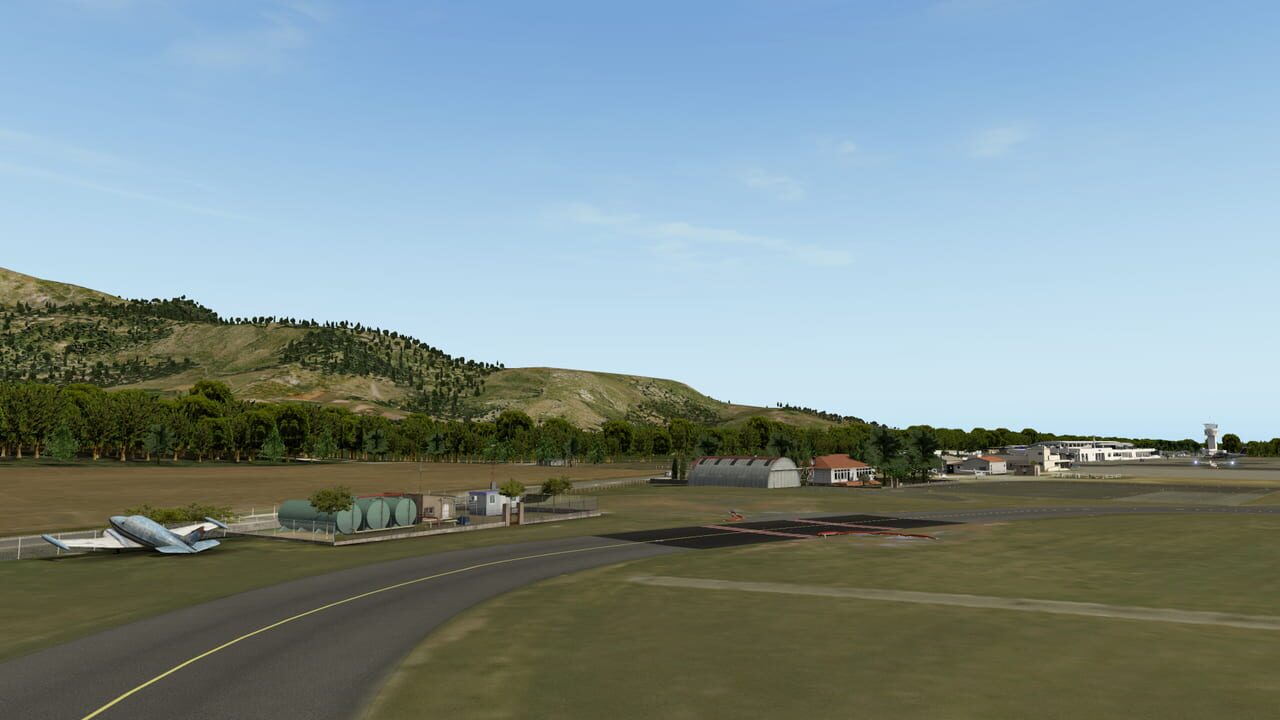 X-Plane 11: Aerosoft - Airport Calvi Image