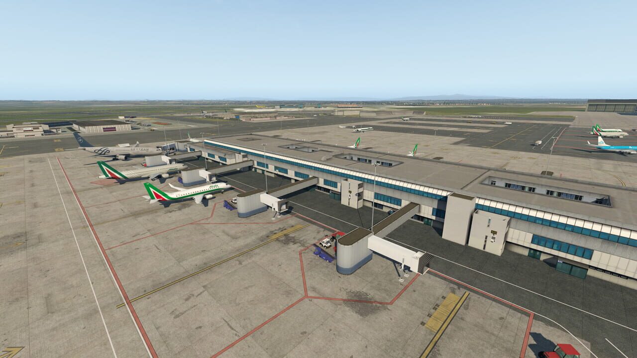 X-Plane 11: Aerosoft Airport Rom Image