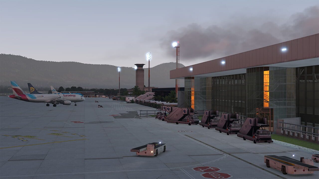 X-Plane 11: Aerosoft - Airport Split Image