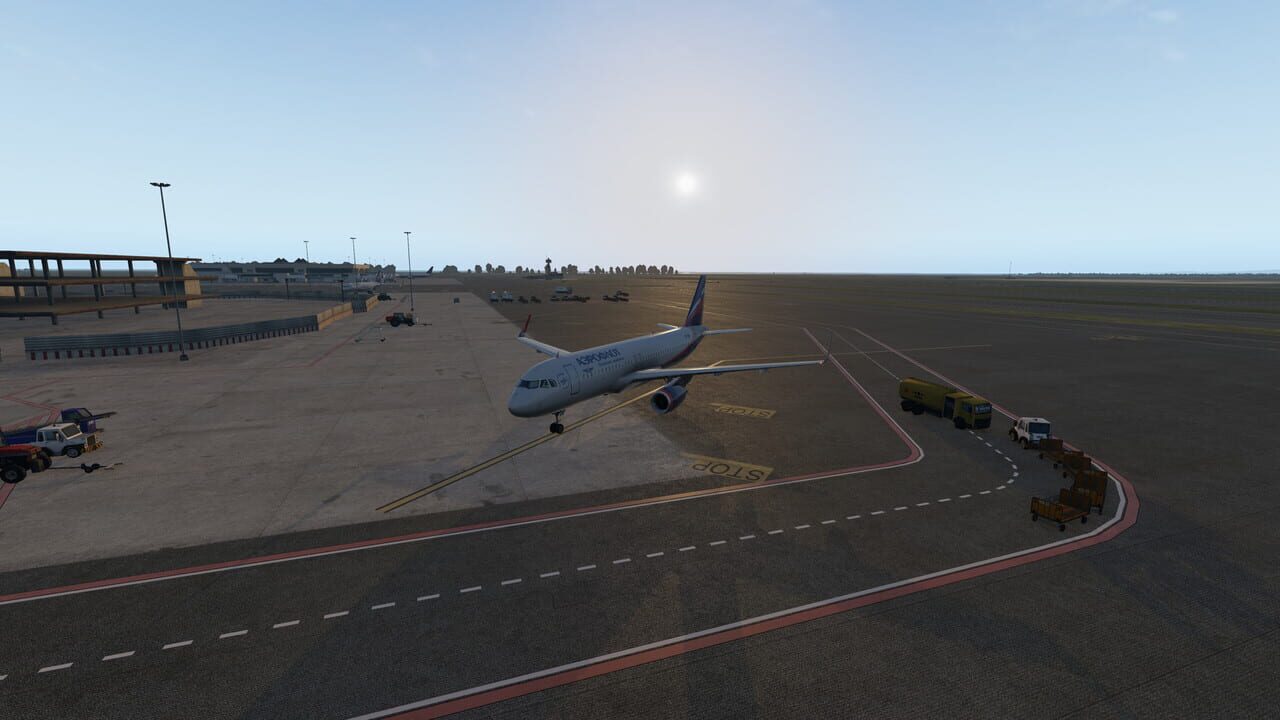 X-Plane 11: Aerosoft Airport Rom Image