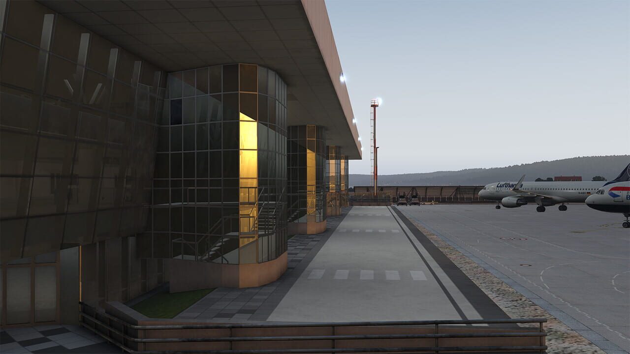 X-Plane 11: Aerosoft - Airport Split Image