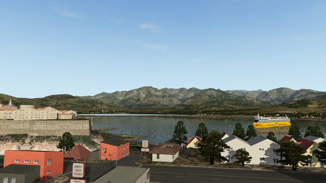 X-Plane 11: Aerosoft - Airport Calvi Image