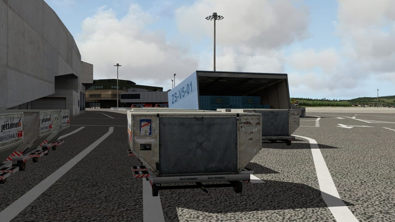 X-Plane 11: Aerosoft - Airport Zurich V2 Image