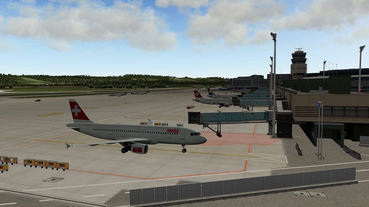 X-Plane 11: Aerosoft - Airport Zurich V2 Image