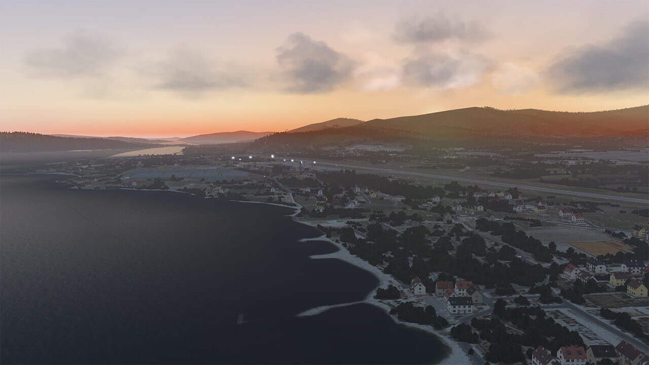 X-Plane 11: Aerosoft - Airport Split Image