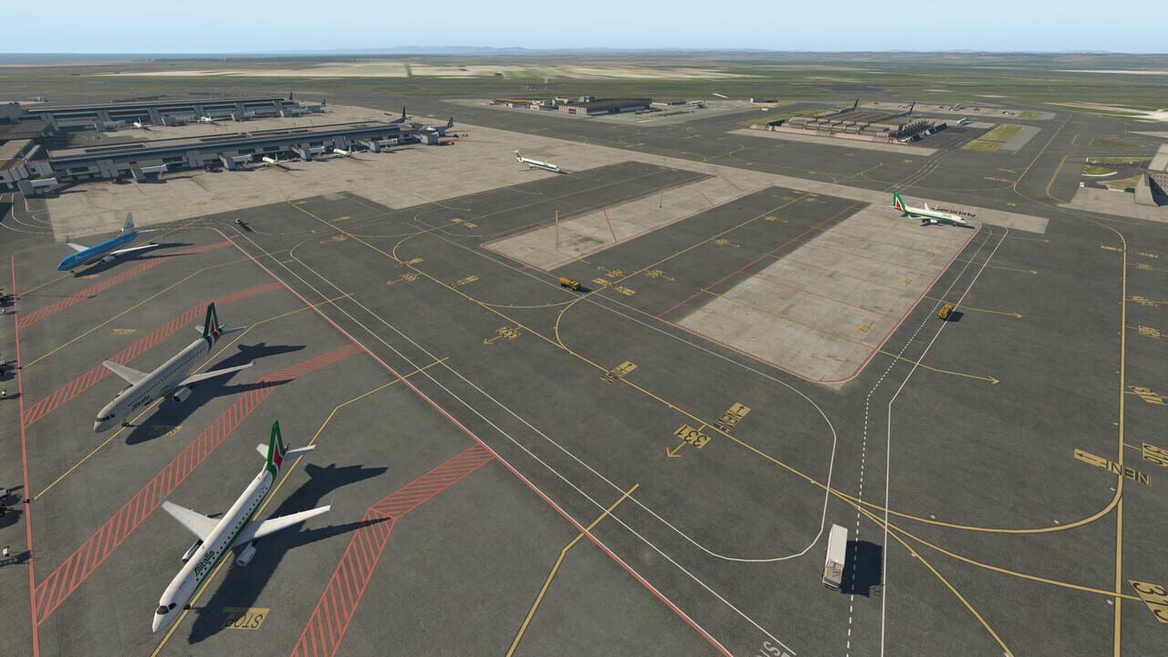 X-Plane 11: Aerosoft Airport Rom Image