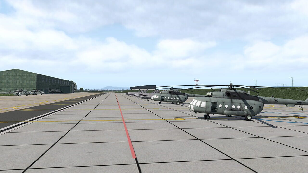 X-Plane 11: Aerosoft Airport Zagreb Image