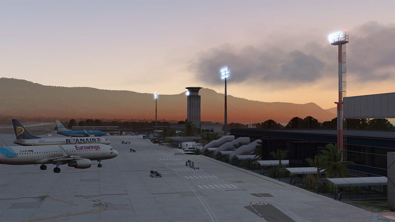 X-Plane 11: Aerosoft - Airport Split Image