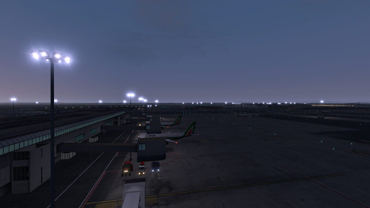 X-Plane 11: Aerosoft Airport Rom Image