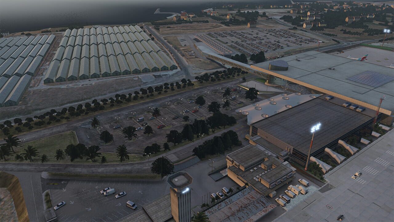 X-Plane 11: Aerosoft - Airport Split Image