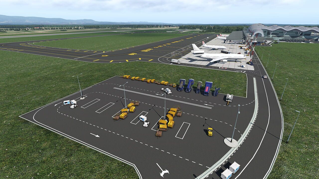 X-Plane 11: Aerosoft Airport Zagreb Image