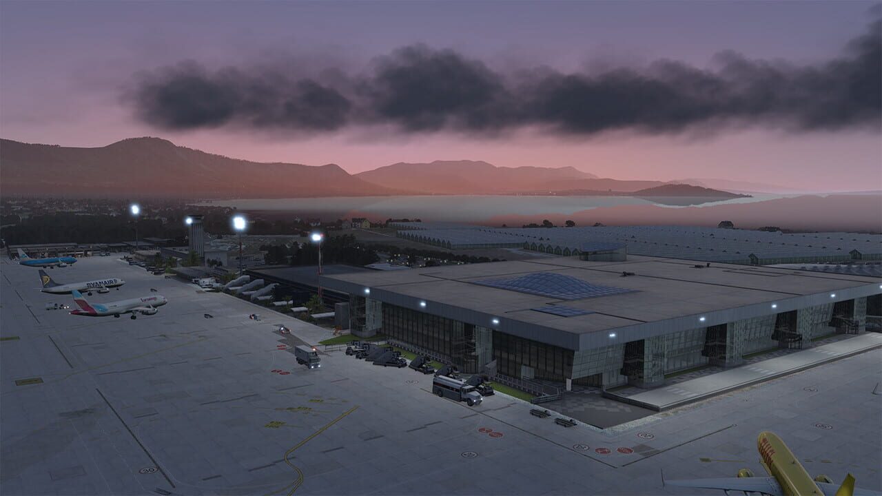 X-Plane 11: Aerosoft - Airport Split Image