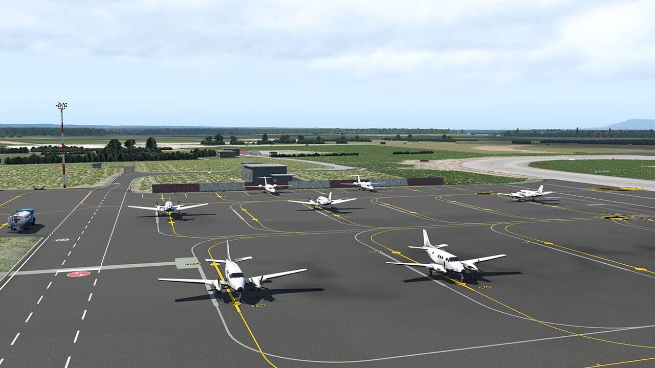 X-Plane 11: Aerosoft Airport Zagreb Image