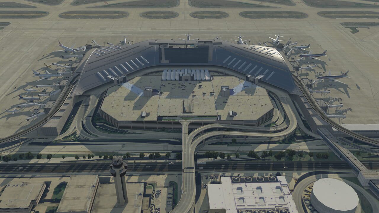 X-Plane 11: Aerosoft - Airport Dallas/Fort Worth International Image