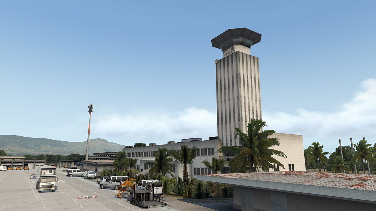 X-Plane 11: Aerosoft - Airport Split Image