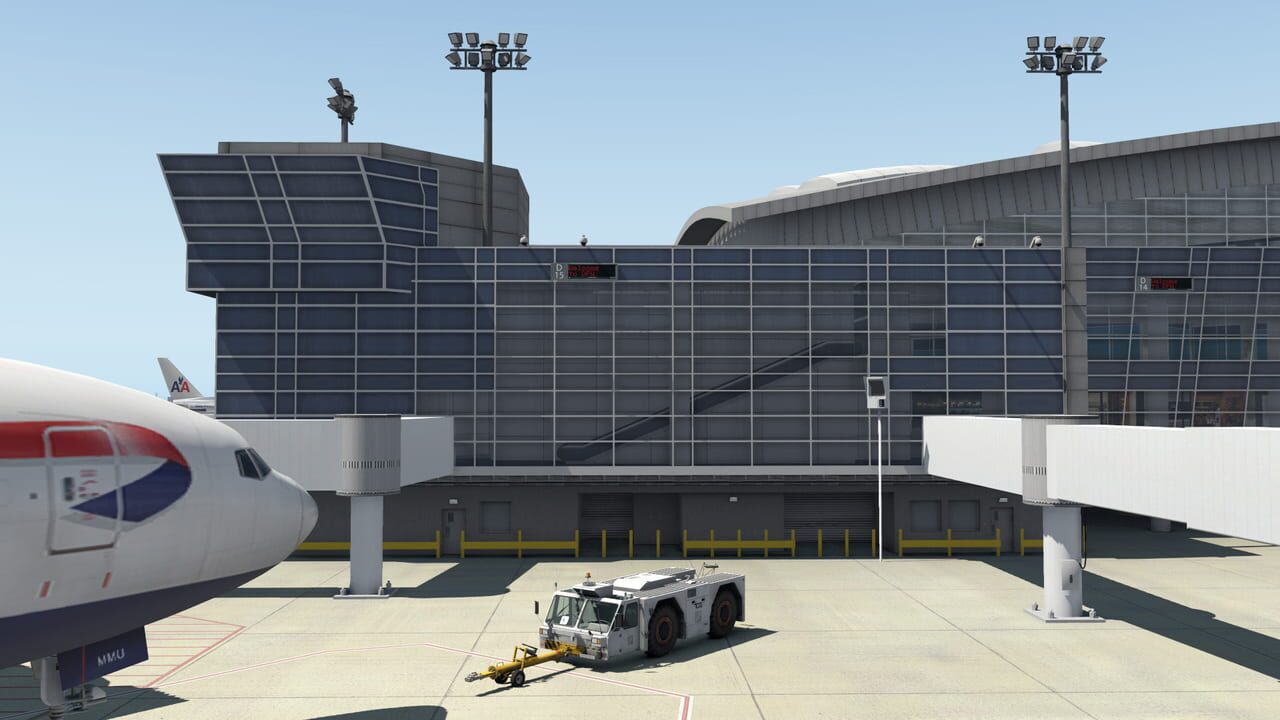 X-Plane 11: Aerosoft - Airport Dallas/Fort Worth International Image