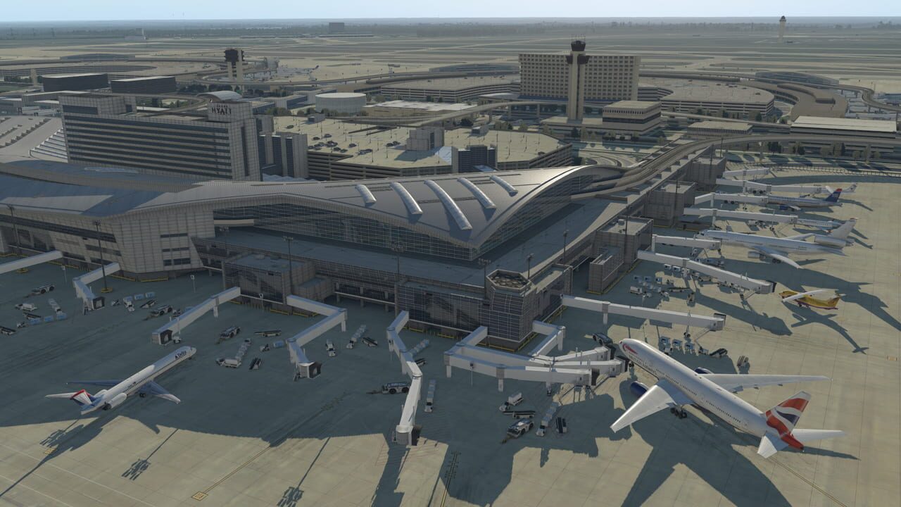 X-Plane 11: Aerosoft - Airport Dallas/Fort Worth International Image