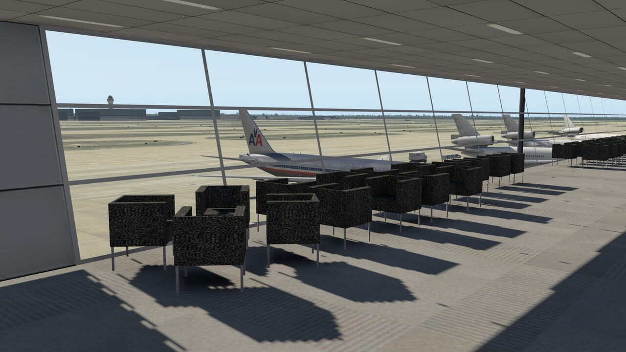 X-Plane 11: Aerosoft - Airport Dallas/Fort Worth International Image