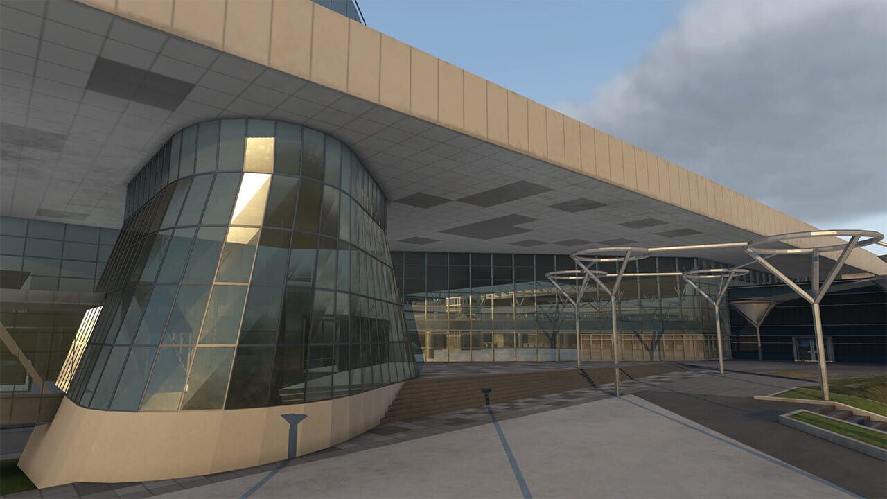 X-Plane 11: Aerosoft - Airport Split Image