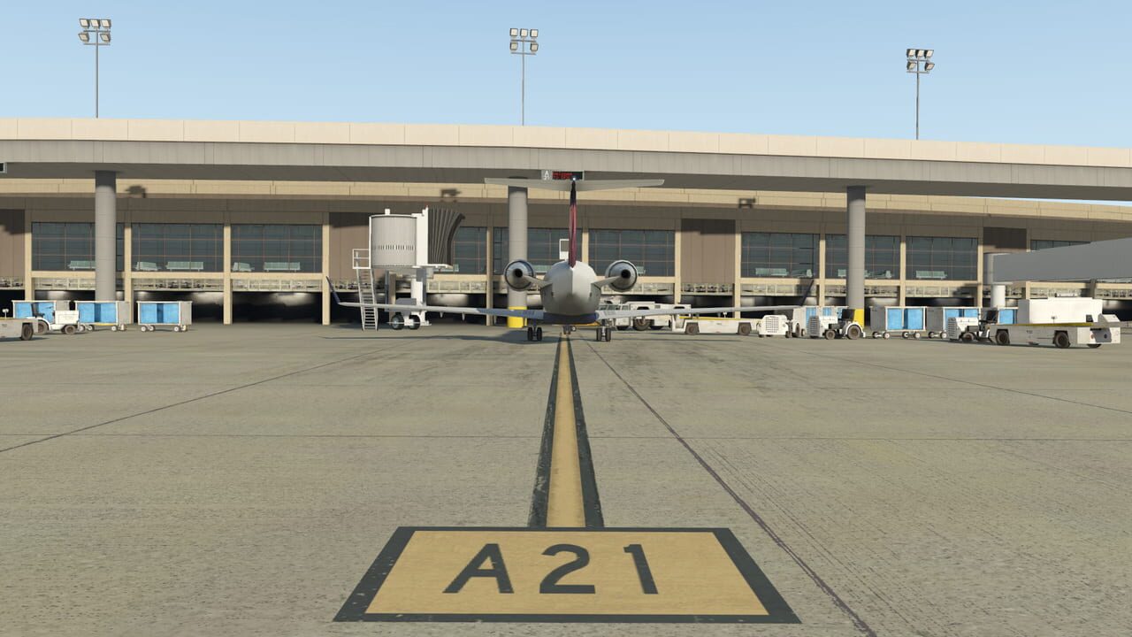 X-Plane 11: Aerosoft - Airport Dallas/Fort Worth International Image